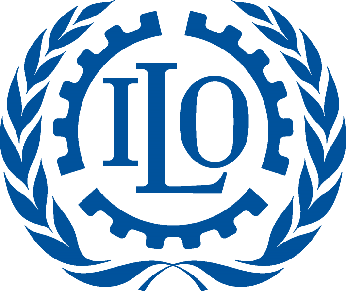 Fil:ILO - International Labour Organization logo - transparent.png