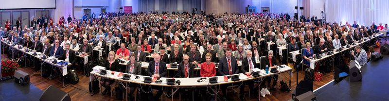 Fil:Kongressalen 2017 Foto Trond Isaksen.jpeg